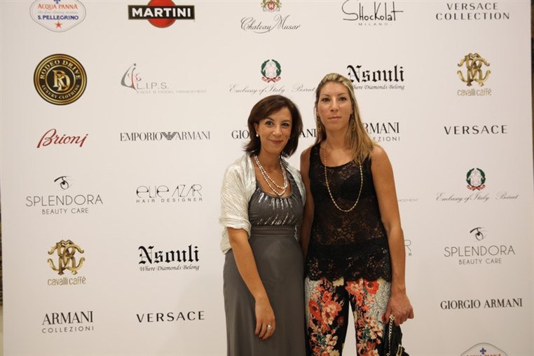 LIPS Italian Brands Fashion Show
